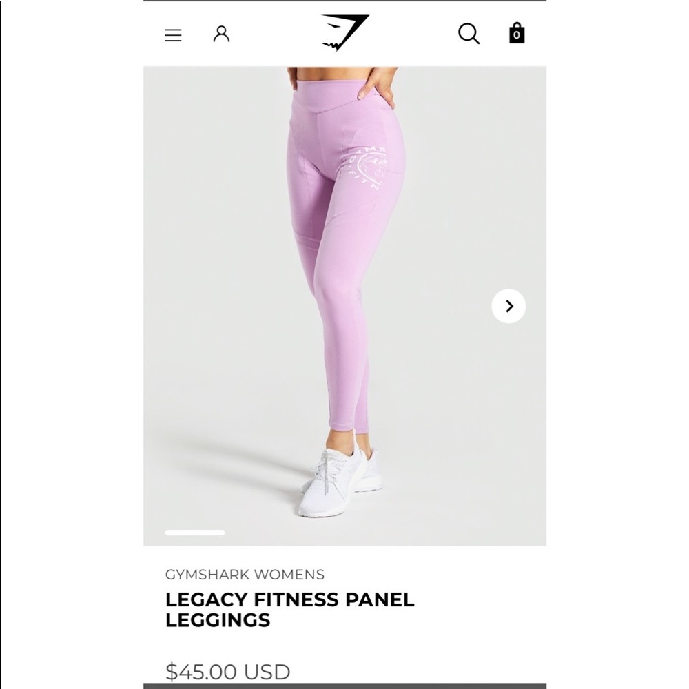 GYMSHARK Legacy Fitness Leggings S
